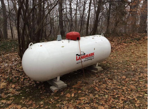 Propane Tank By Woods